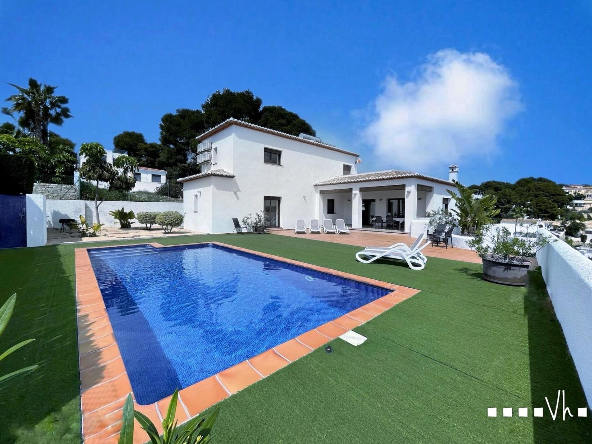 Vh Costablanca - Pinets Βίλα Κάλπε Εξωτερικό φωτογραφία