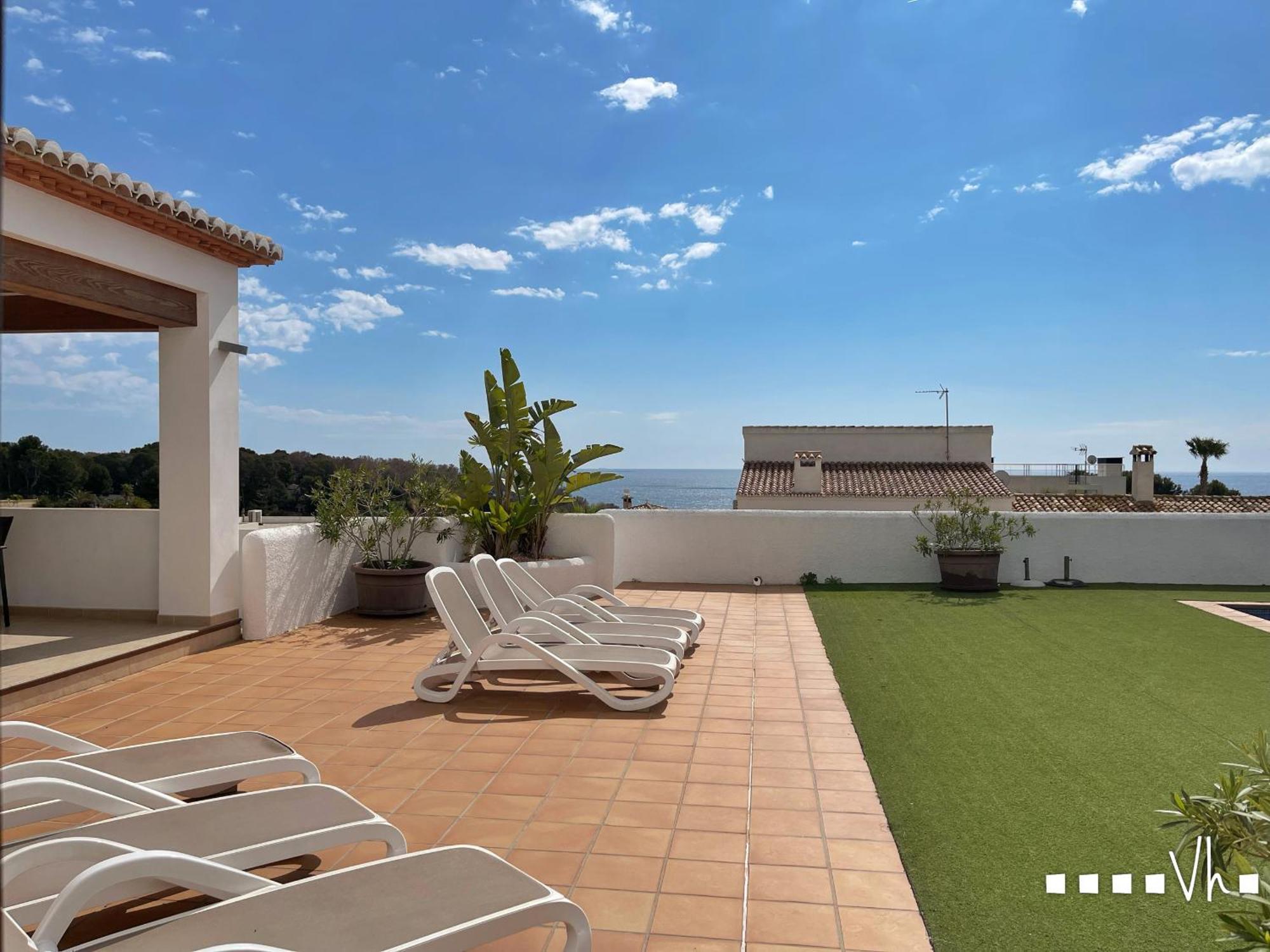 Vh Costablanca - Pinets Βίλα Κάλπε Εξωτερικό φωτογραφία